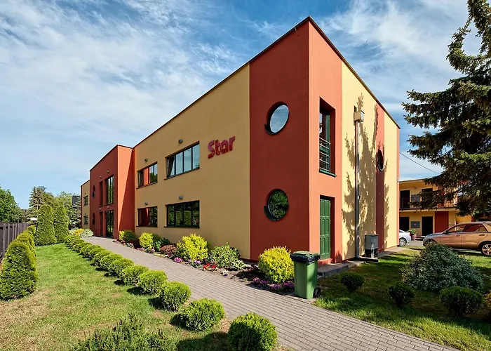 Jaktstuga Osrodek Wypoczynkowy Star Łeba